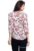 Ossi Casual 3/4 Sleeve Printed Women's Top Ossi Casual 3/4 Sleeve Printed Women's Top